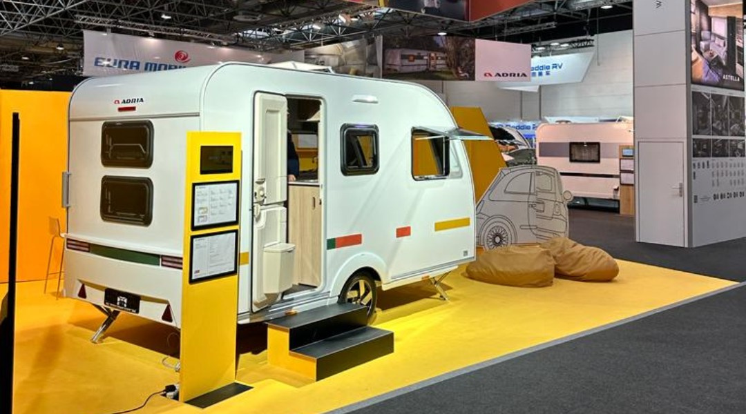 Adria - Fuar Stand Çalışması