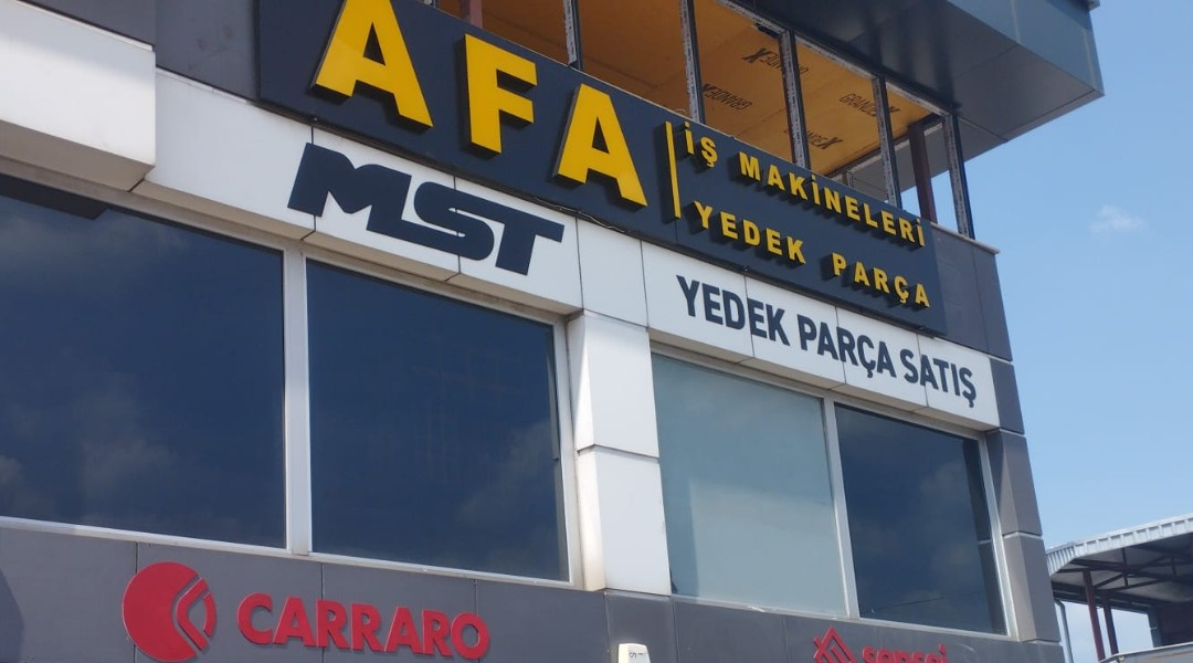 Afa - Alüminyum Kutu Harf Tabela
