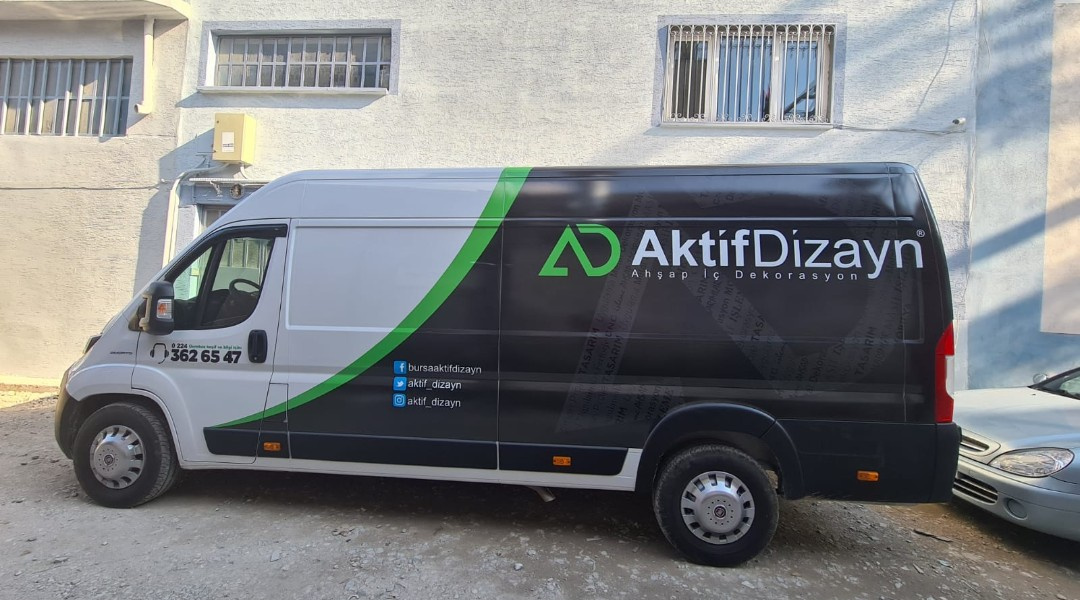 Aktif Dizayn - Araç Giydirme