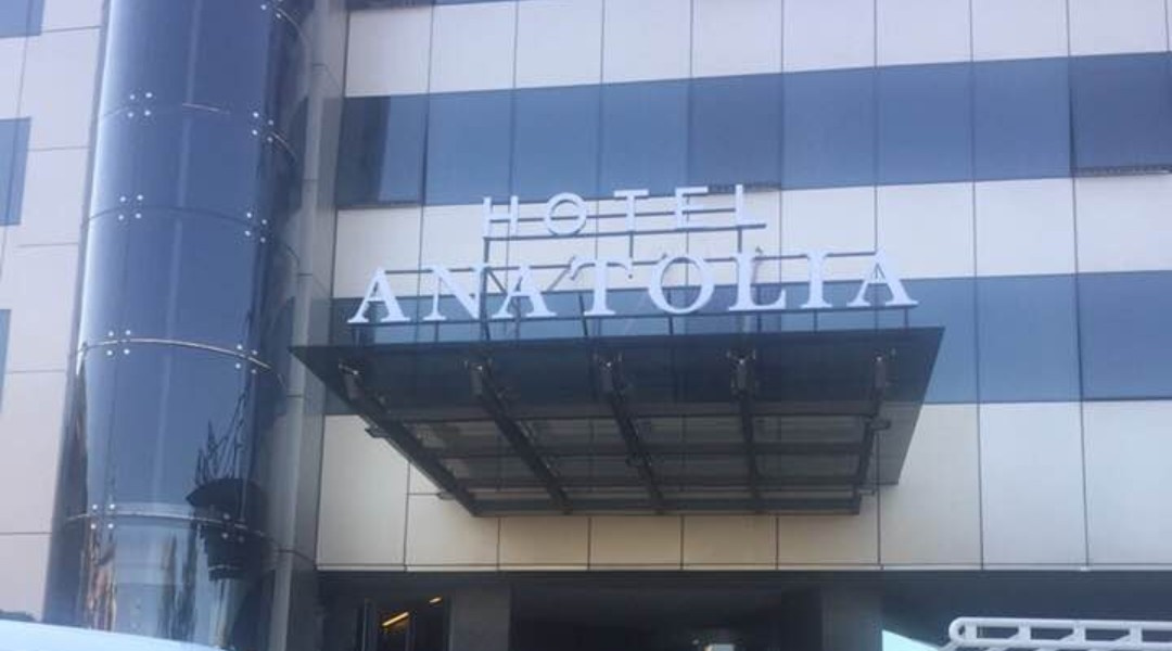 Anatolia Hotel - Alüminyum Kutu Harf Tabela