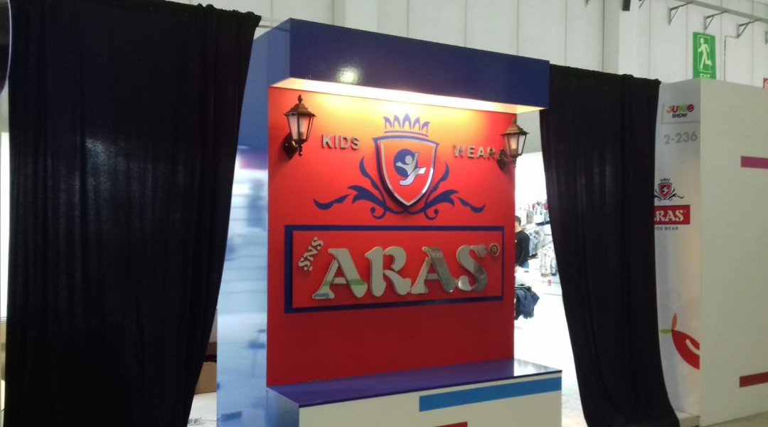 Aras Kids - Fuar Çalışması