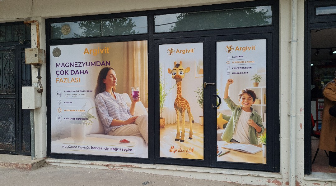 Argivit - Cam Folyo Uygulaması