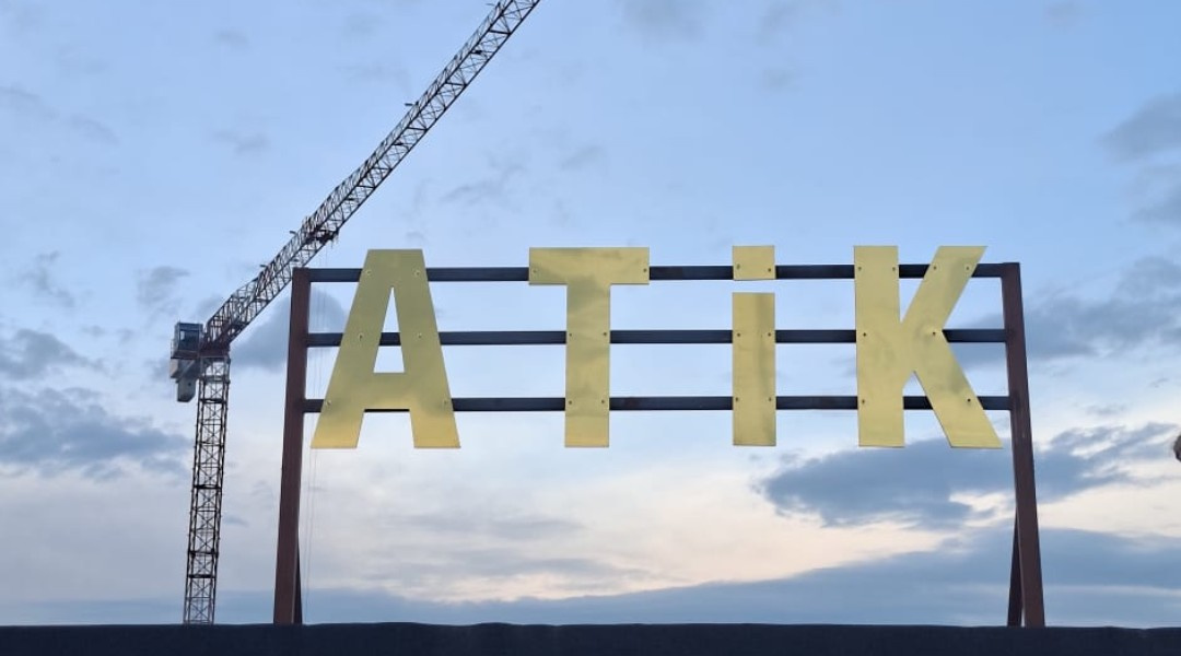 Atik İnşaat & Mimarlık - Alüminyum Kutu Harf