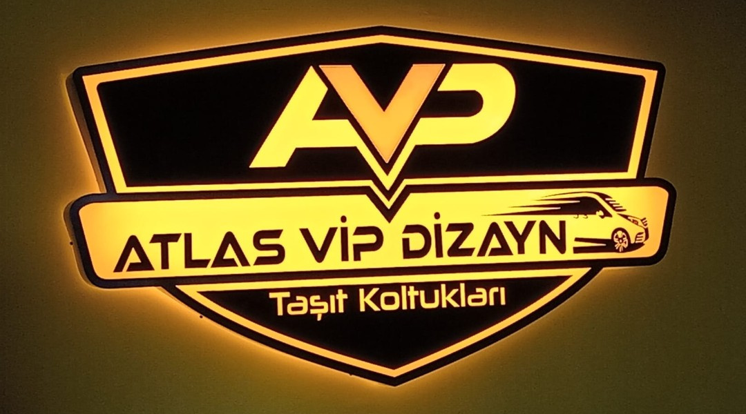 Atlas Vip Dizayn - İç Mekan Ledli Pleksi Uygulama