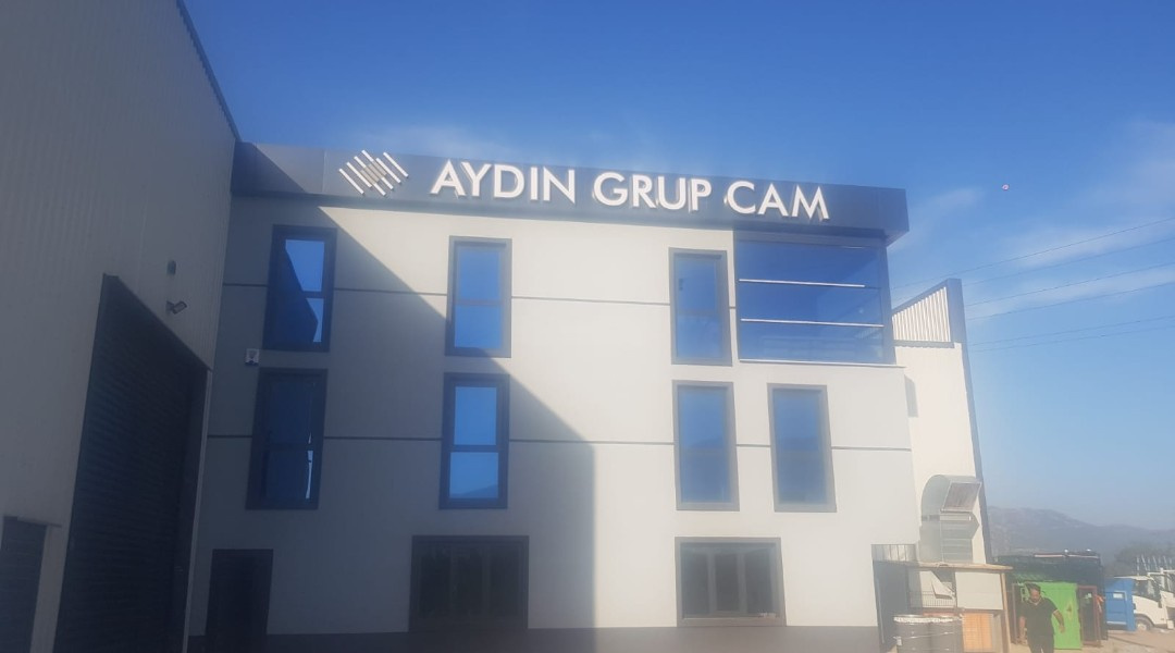 Aydın Grup Cam - Alüminyum Kutu Harf Tabela