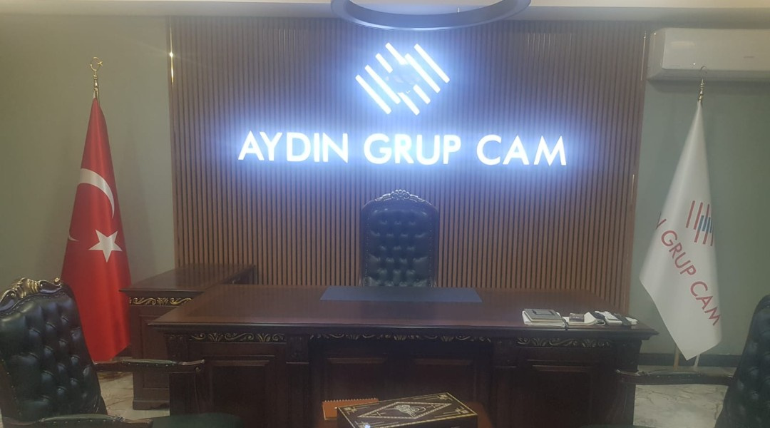 Aydın Grup Cam - İç Mekan Ledli Plexi Kutu