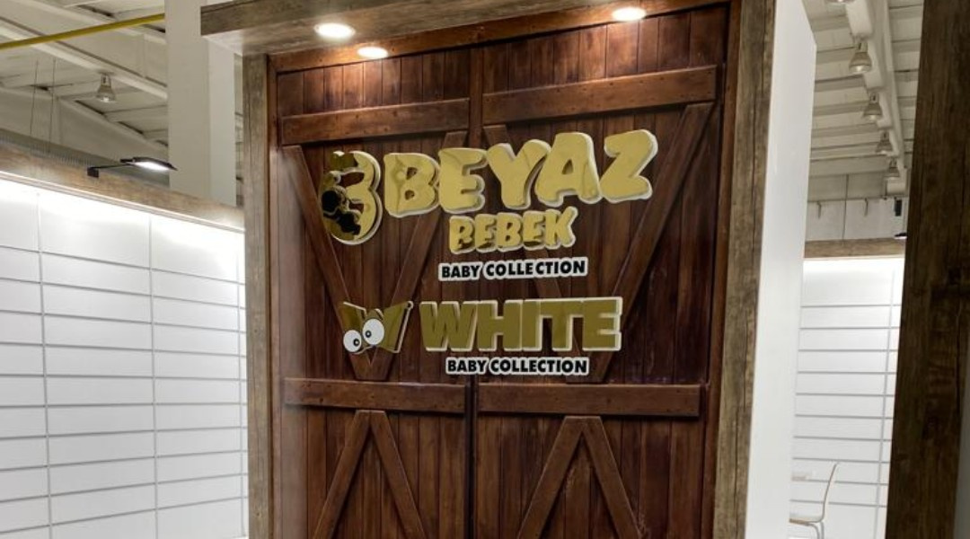 Beyaz Bebek - Fuar Stand Çalışması