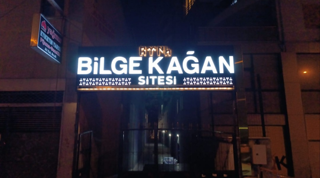 Bilge Kağan - Işıklı Tabela