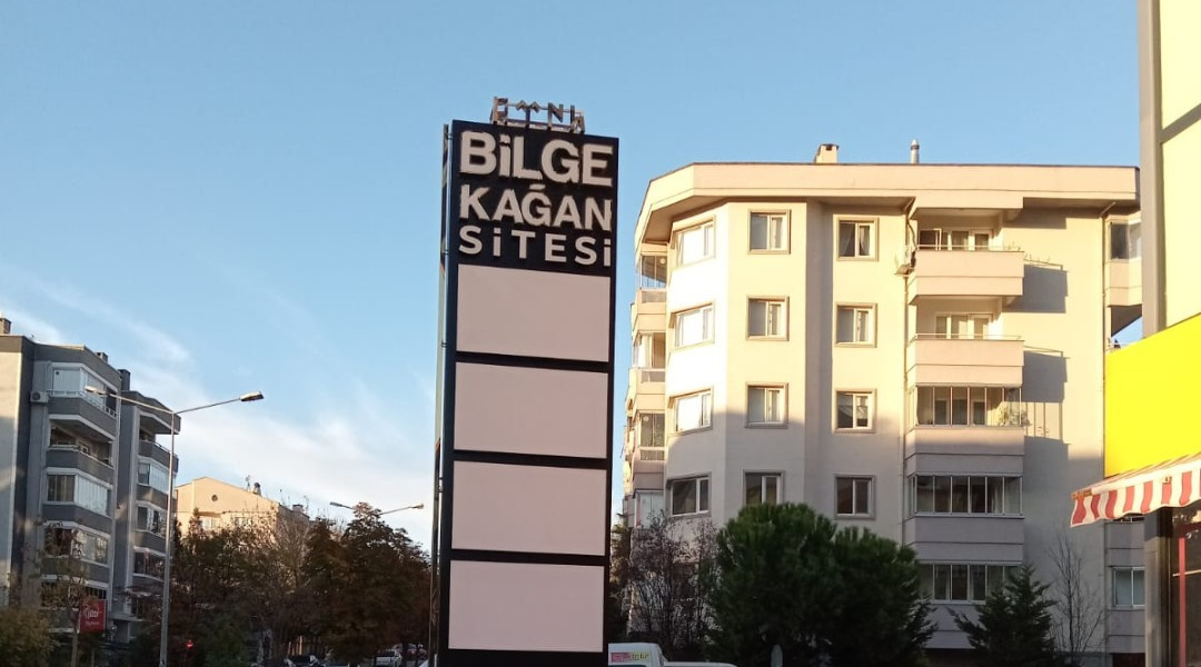 Bilge Kağan - Totem Tabela