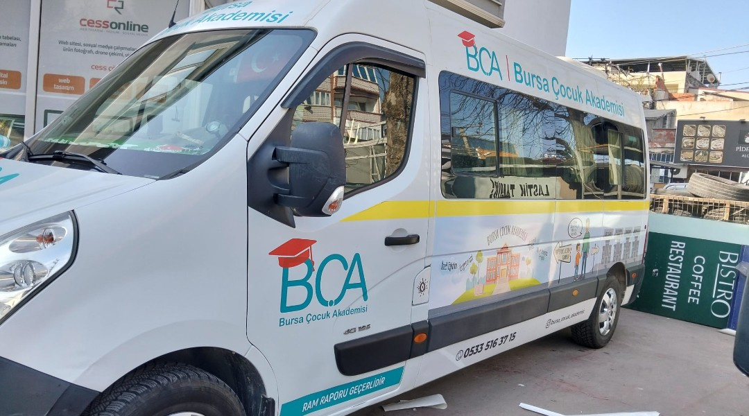 Bursa Çocuk Akademisi - Servis Giydirme