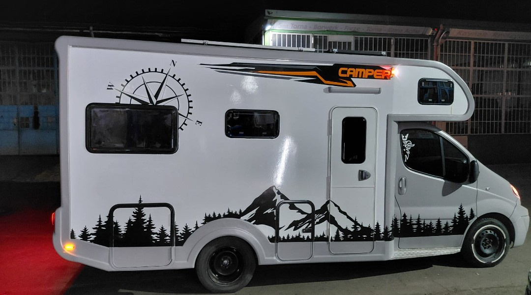 Camper - Karavan Giydirme