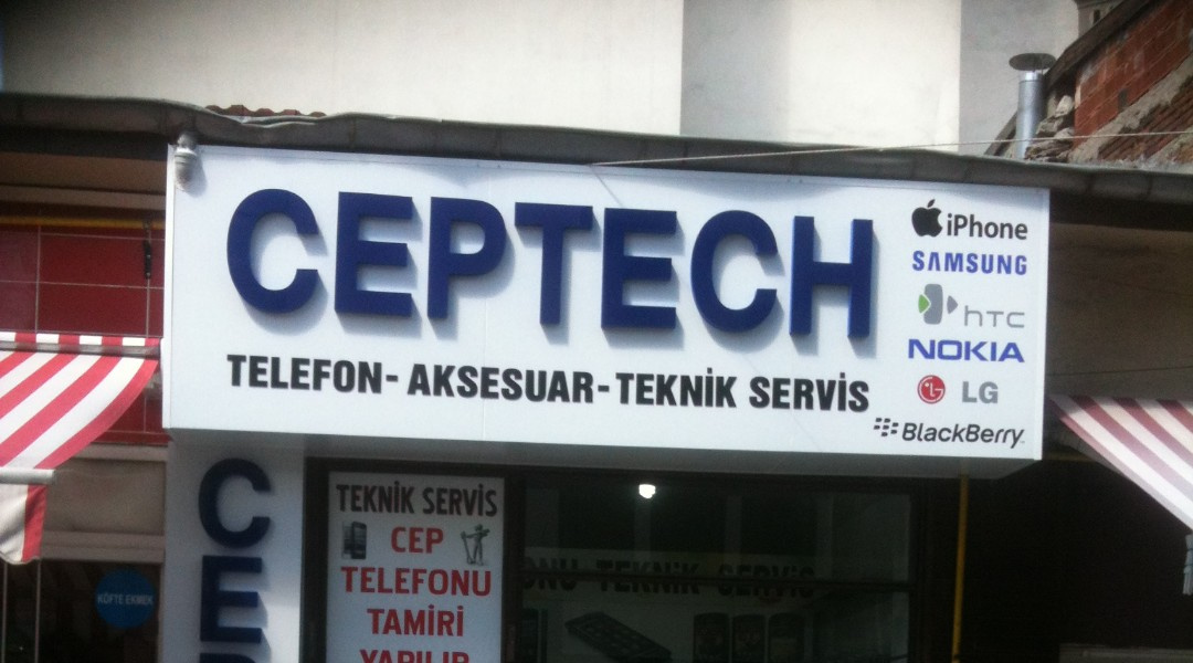 Ceptech - Pleksi Kutu Harf Tabela