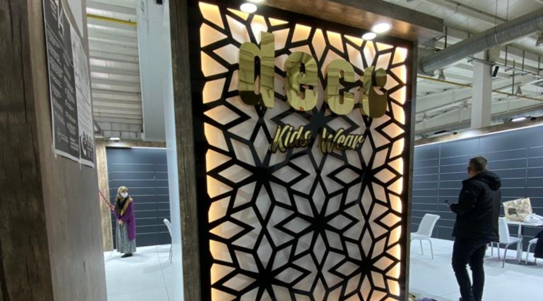 Deco Kids - Fuar Stand Çalışması