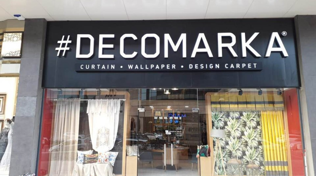Deco Marka - Pleksi Kutu Harf Tabela