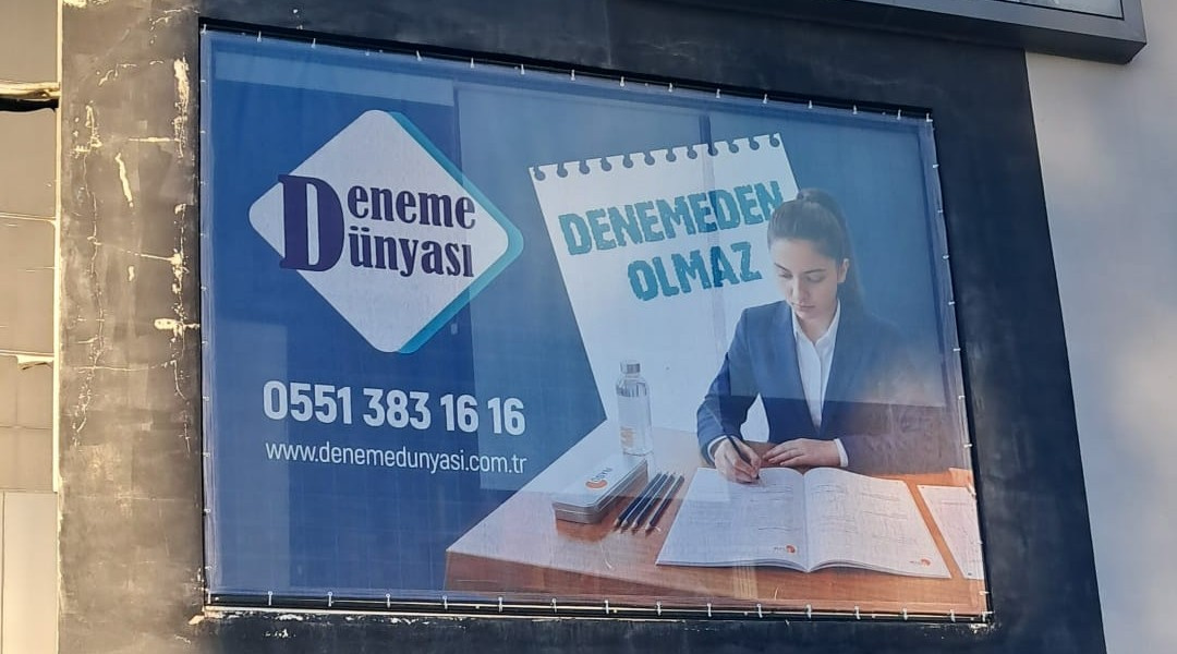 Deneme Dünyası - Vinil Baskı
