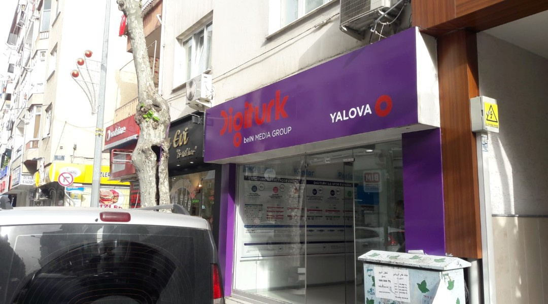 Digitürk - Folyo Uygulama Tabela