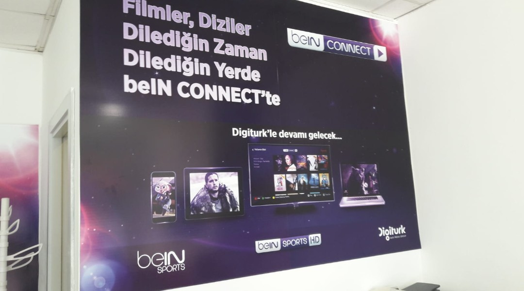 Digitürk - İç Mekan Uygulamalar