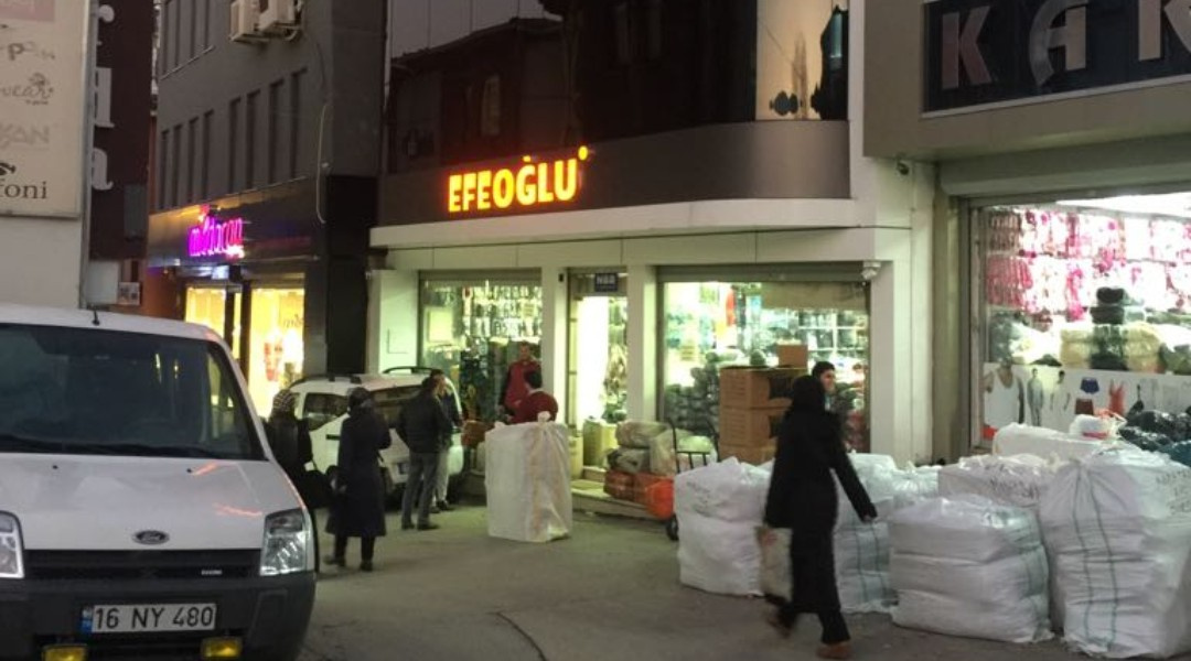 Efeoğlu - Işıklı Tabela