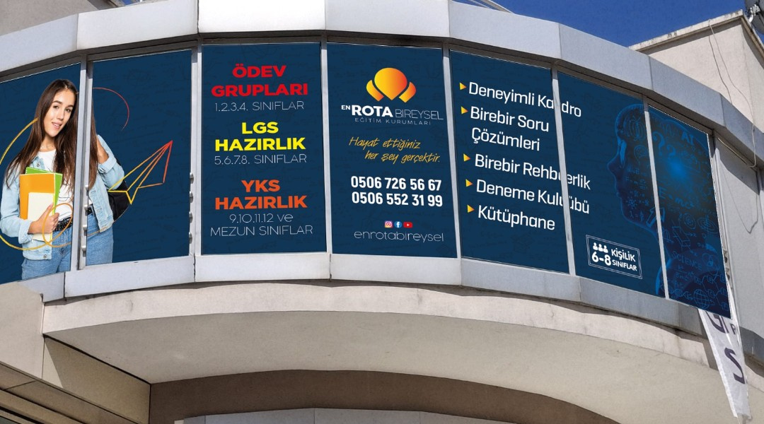En Rota Bireysel - Dış Cephe Folyo Uygulaması