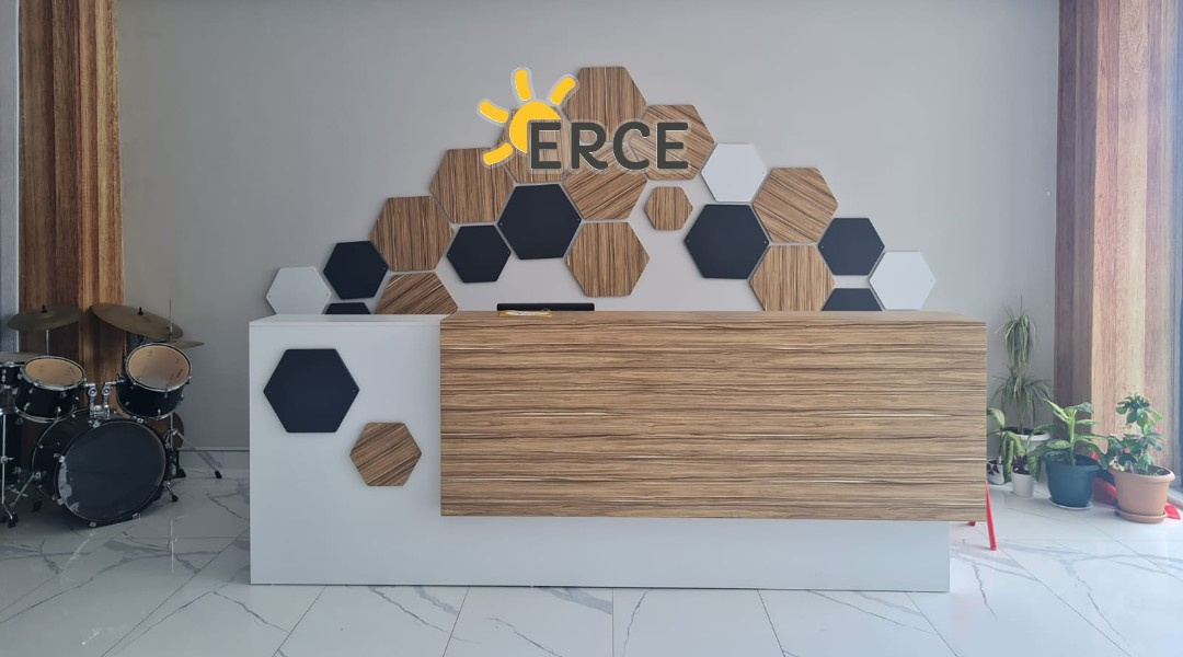 Erce Koleji - Karşılama Banko Uygulaması