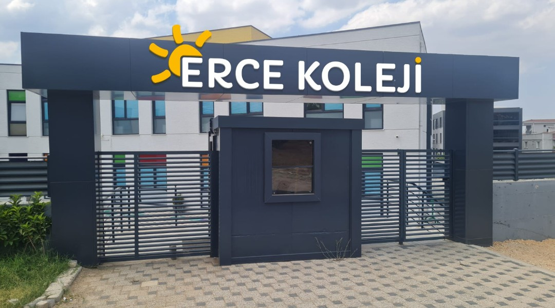 Erce Koleji - Pleksi Kutu Harf Tabela