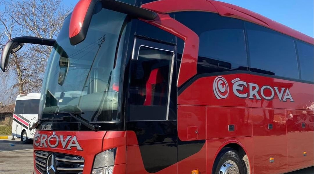 Erova - Otobüs Giydirme