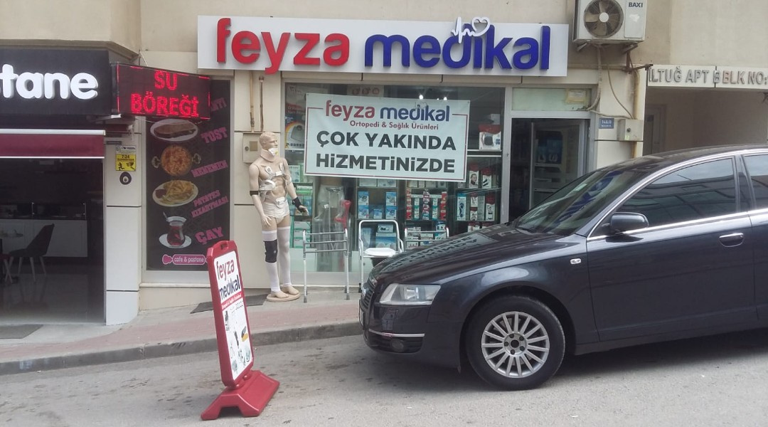 Feyza Medikal - Alüminyum Kutu Harf Tabela