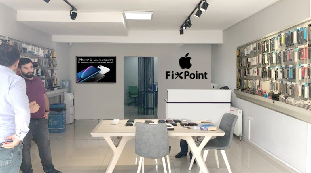 Fix Point - Pleksi İç Mekan Uygulama