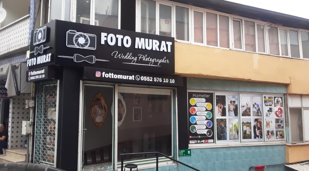 Foto Murat - Alüminyum Kutu Harf Tabela