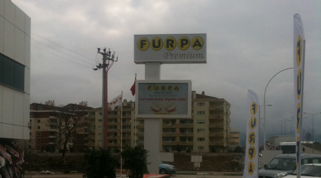 Furpa Market - Totem Tabela