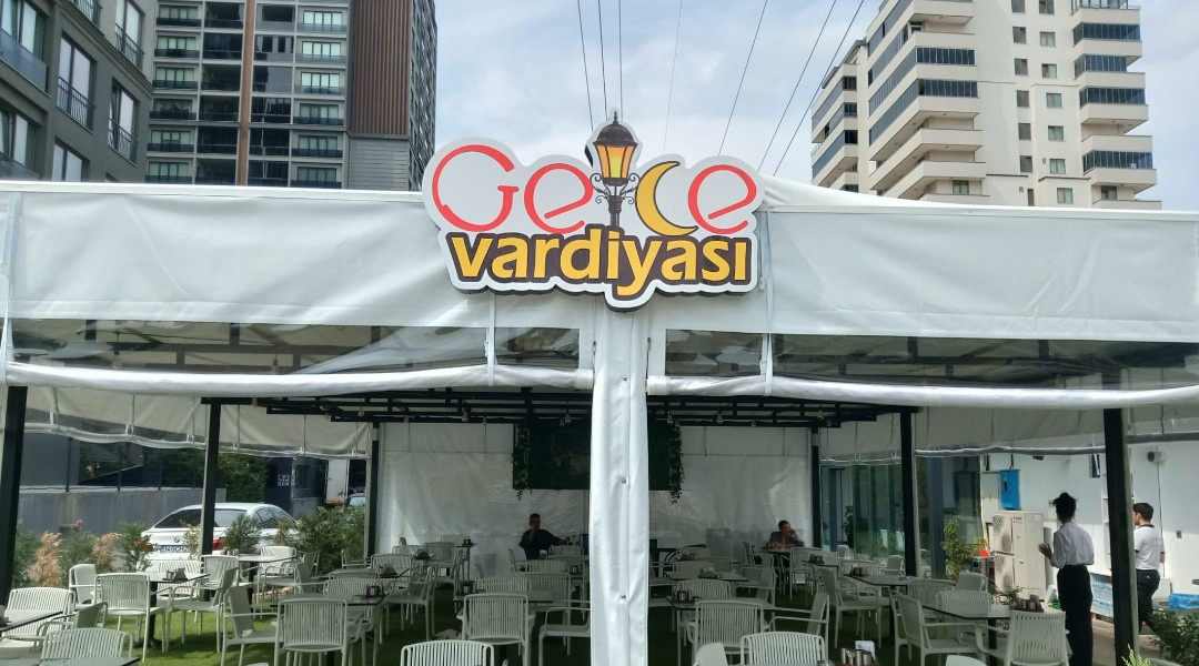Gece Vardiyası - Pleksi Kutu Tabela