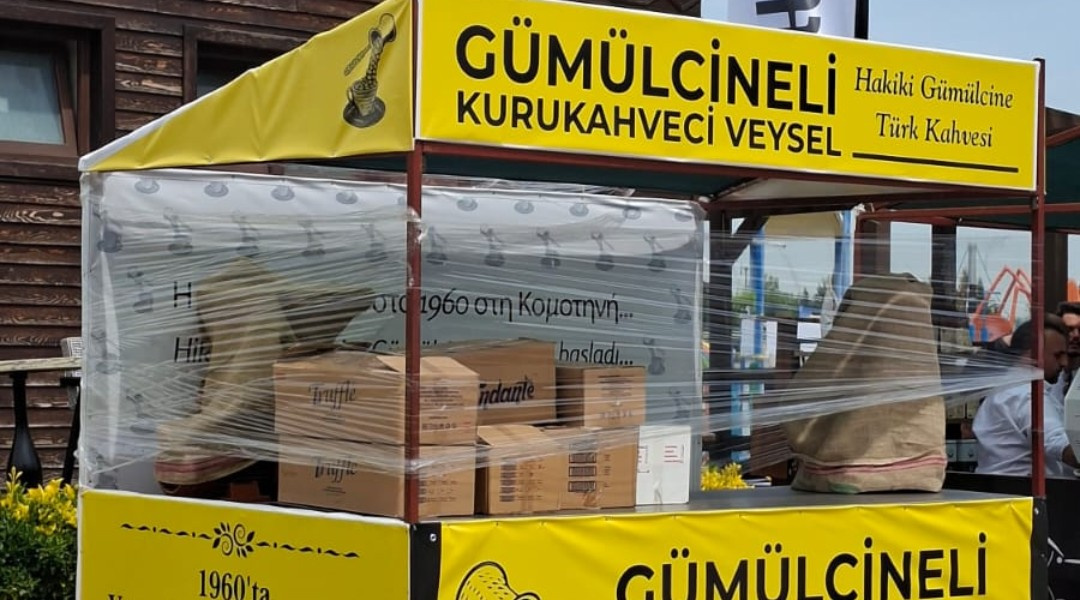 Gümülcineli Kurukahveci Veysel - Fuar Stand Çalışması