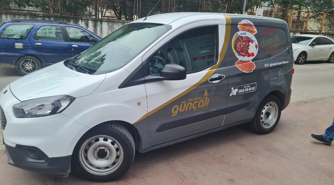 Günçalı Cağ Döner - Araç Giydirme