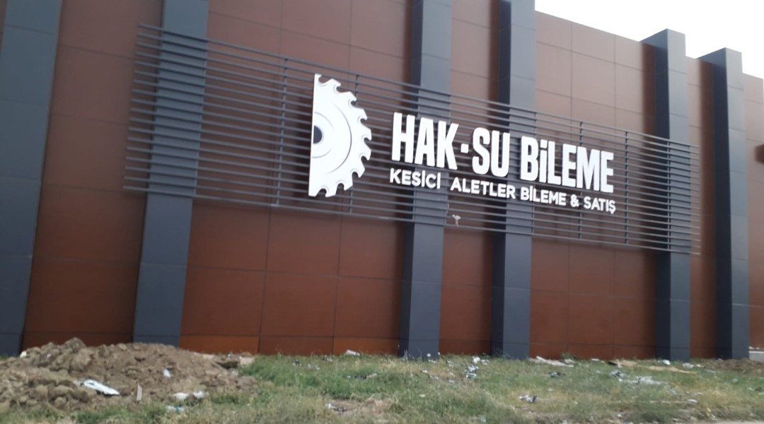 Hak-Su Bileme - Alüminyum Kutu Harf Tabela