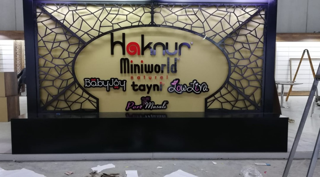 Haknur - Fuard Stand Çalışmaları