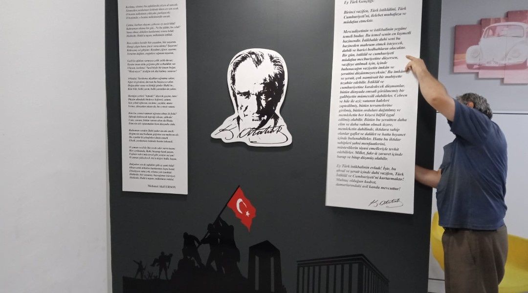 Hayat Akademi - İç Mekan Uygulama