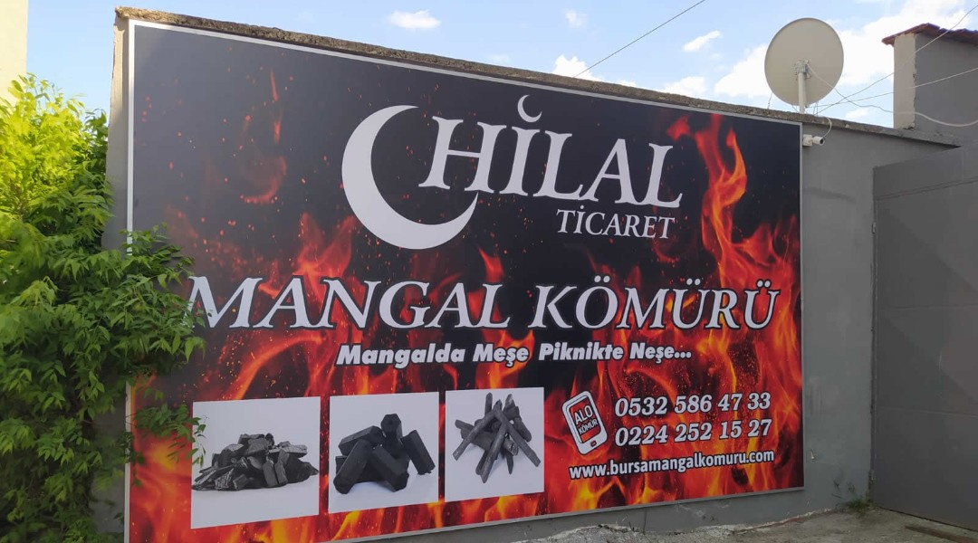 Hilal Ticaret - Vinil Mesh Baskı