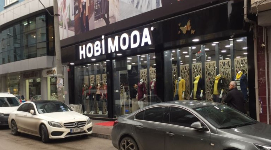 Hobi Moda - Alüminyum Kutu Harf Tabela