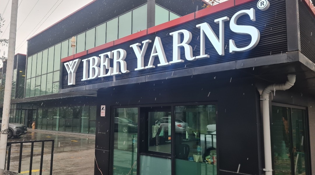 Iber Yarns - Alüminyum Kutu Harf Tabela