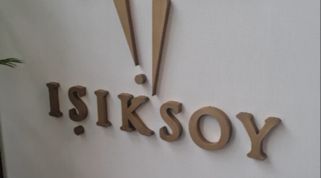 Işıksoy - İç Mekan MDF Tabela