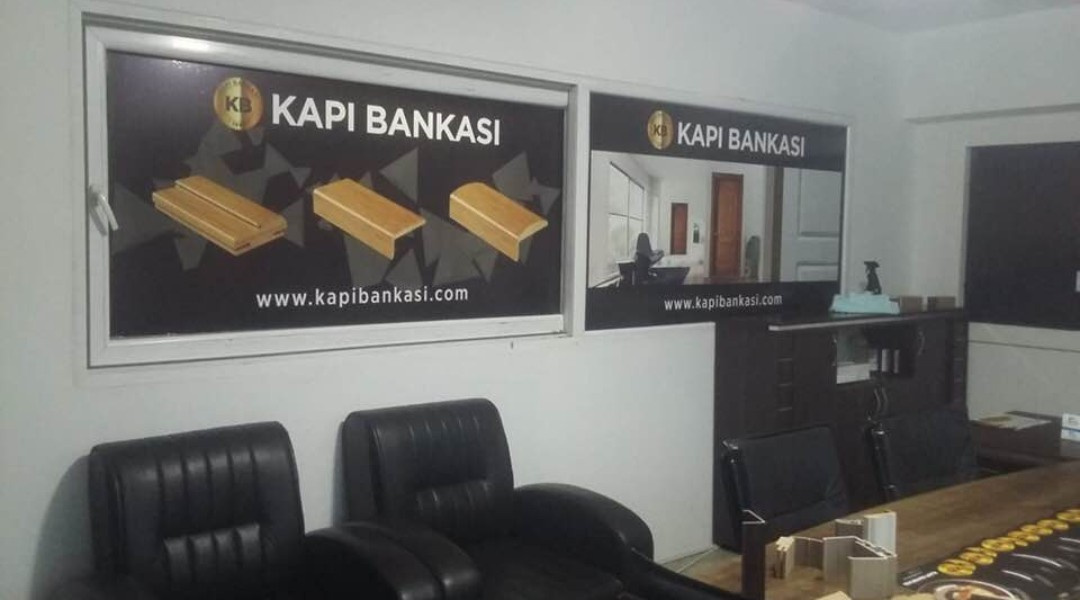 Kapı Bankası - İç Mekan Folyo Uygulama