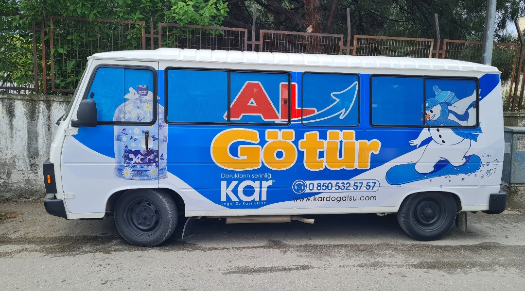 Kar Su - Araç Giydirme