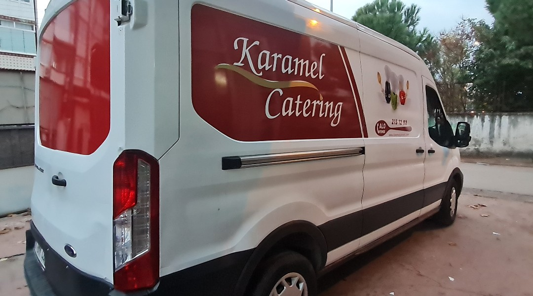 Karamel Catering - Araç Giydirme