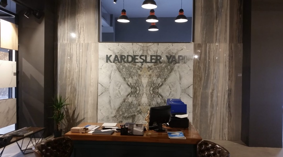 Kardeşler Yapı - Pleksi Harf İç Mekan