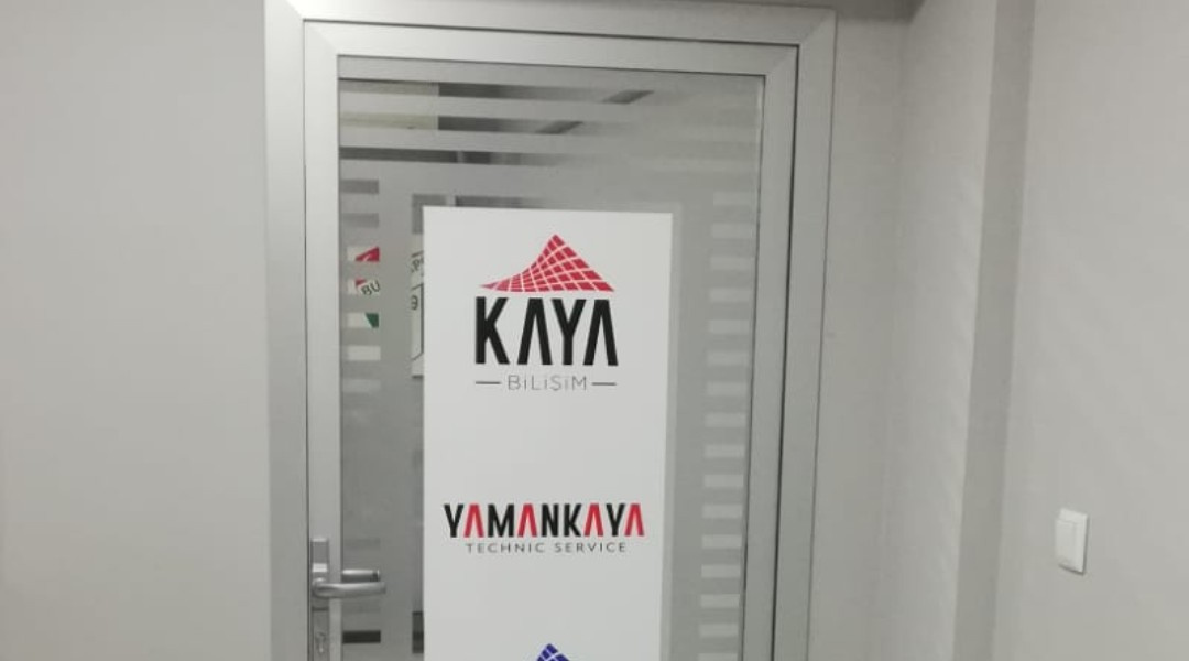 Kaya Bilişim - Cam Kumlama