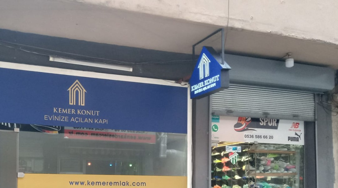 Kemer Konut - Alüminyum Kutu Tabela