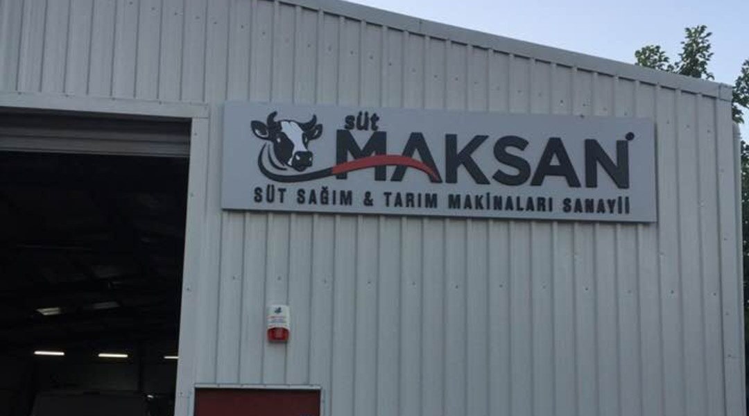Maksan - Pleksi Kutu Harf Tabela