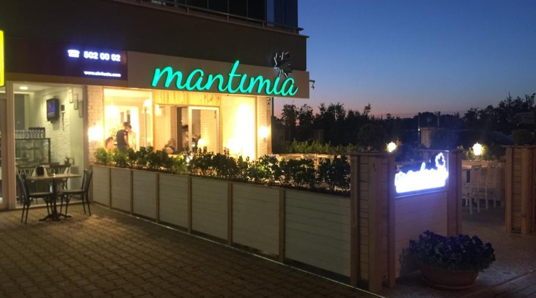 Mantımia - Işıklı Tabela