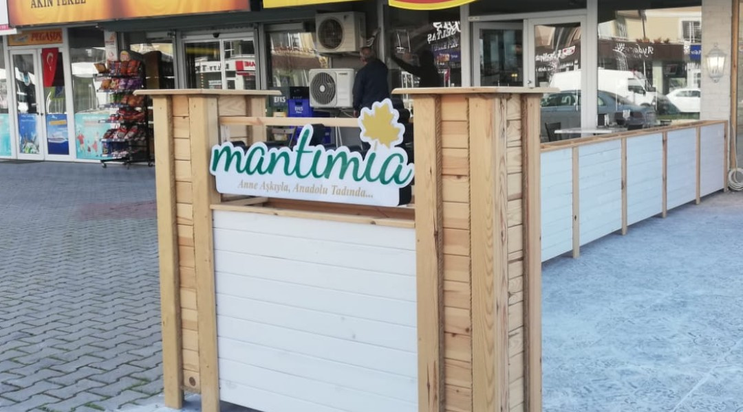 Mantımia - Pleksi Kutu Harf