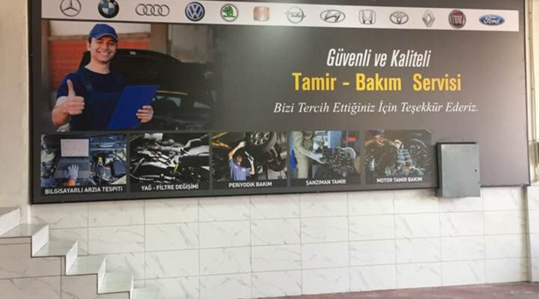Marka Otomotiv - Vinil Mesh Germe İç Mekan
